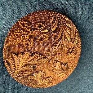 Antique Embossed Elegant Button